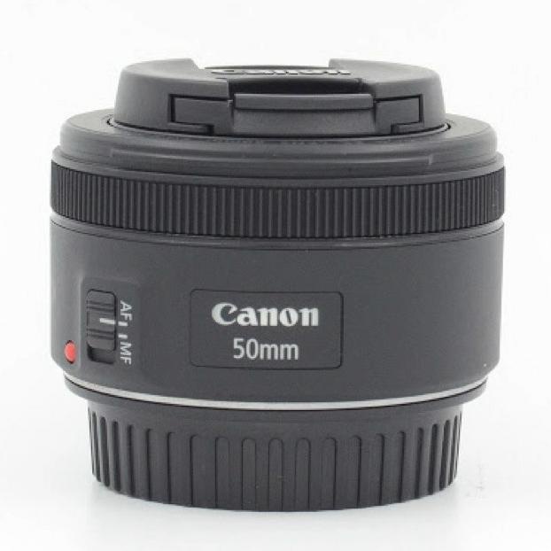 Lensa Canon Fix 50MM STM / 50-mm stm