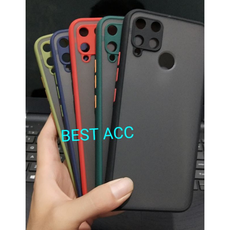 New Case Realme 8 8 Pro 7 7i 7 Pro C17 C11 C12 C15 6i Protector Camera My Choice Casing