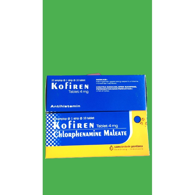 Kofiren / Box isi 20 Strip