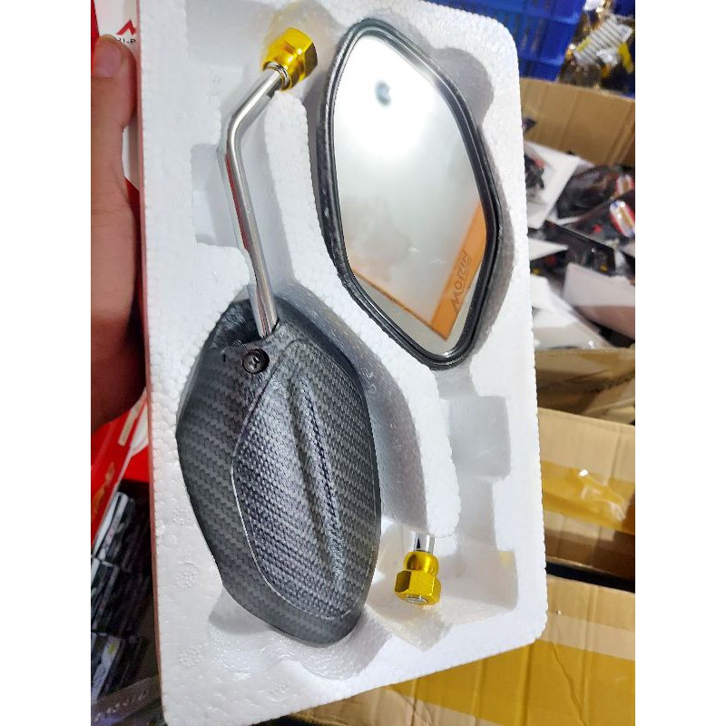 spion BEAT tangkai  chrome  BEAT VARIO SCOOPY  universal all HONDA