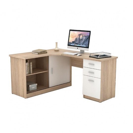 Jual Furniture Meja Kerja Kantor Belajar Sudut Kamar Minimalis