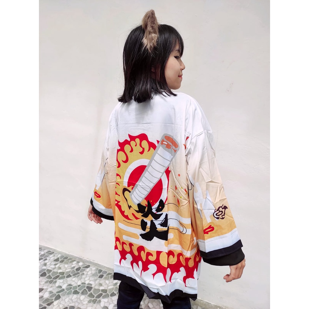 【AiVii】HAORI CARDIGAN RENGOKU KIMETSU NO YAIBA