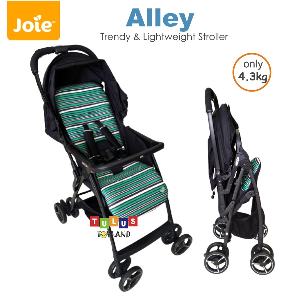 Joie Alley Trendy &amp; Lightweight Stroller kelambu kereta dorong bayi ringan p2c Aley lipat ringkas traveling anak