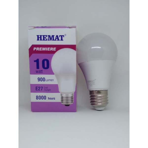 Lampu Led Hemat Premiere 10 watt