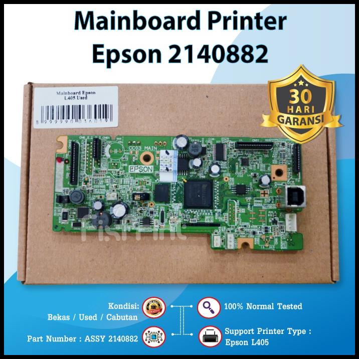 Mainboard Printer Epson L405 L 405 L405 Motherboard L405 2140882