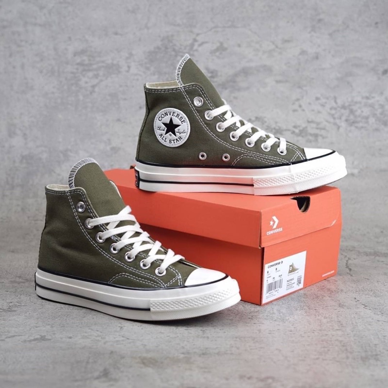 Converse 70s High Egret Field Surplus