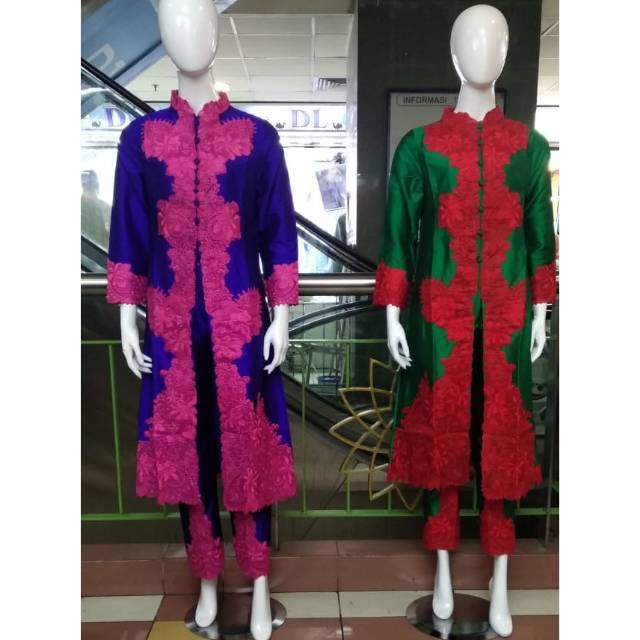 Kebaya modern tafeta