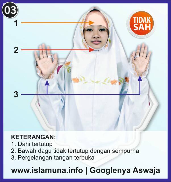 Menyoal Batas Aurat Wanita Muslimah 2 Artikel Mutiara Islam Bagi Muslimah