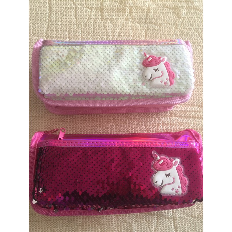 

TEMPAT PENSIL SEQUIN UNICORN LUCU