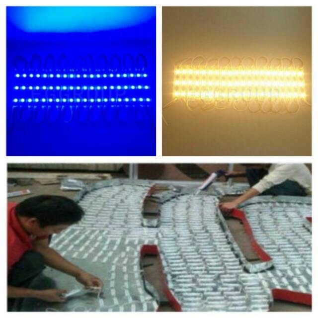 bigsale / 20 strip Led modulbib 3 mata strip smd 5050 3 led dc 12v / MZ_1