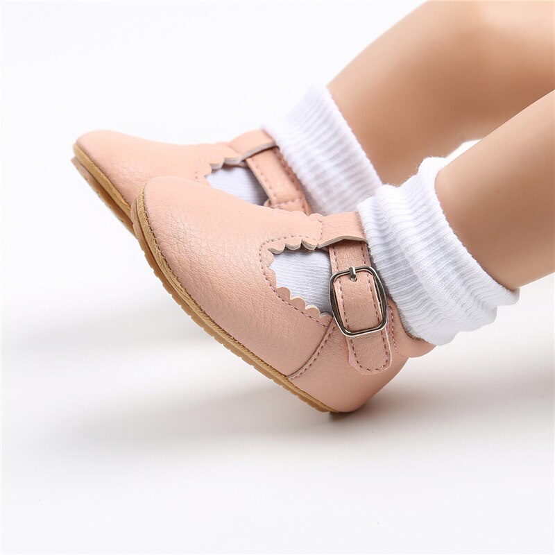 Sepatu Bayi Prewalker Perempuan Umur 0 - 12 Bulan Sepatu Casual Anak Bayi Perempuan Baby Prewaker Shoes Cewek Murah Umur 0 - 14 Bulan, umur 1 Tahun 0 - 6 Bulan Pink AK 14