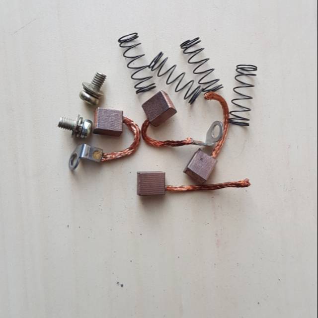 Arang starter Thunder 125 Areng Stater Cool Starter Thunder 125 Carbon Brush