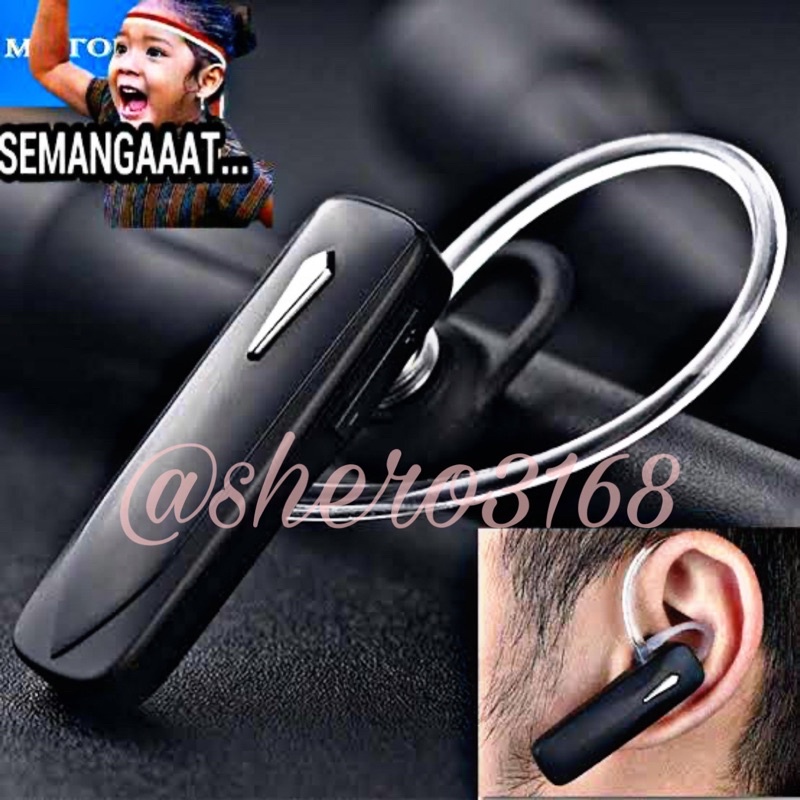 Murah Headset bluetooth brand mini Earphone handsfree  original universal