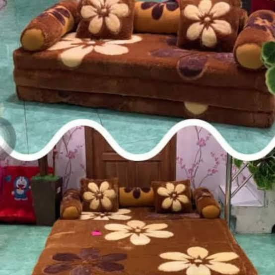 SOFA BED KARAKTER KASUR LIPAT