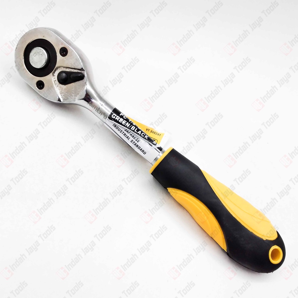 AMTECH Gagang Kunci Sok Ratchet - Rachet Otomatis 1/2 Inch