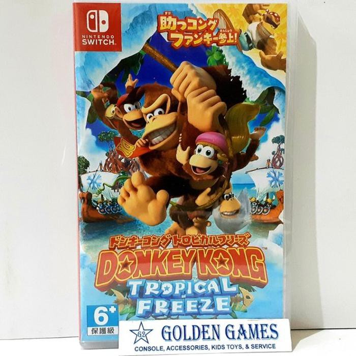 donkey kong country for switch