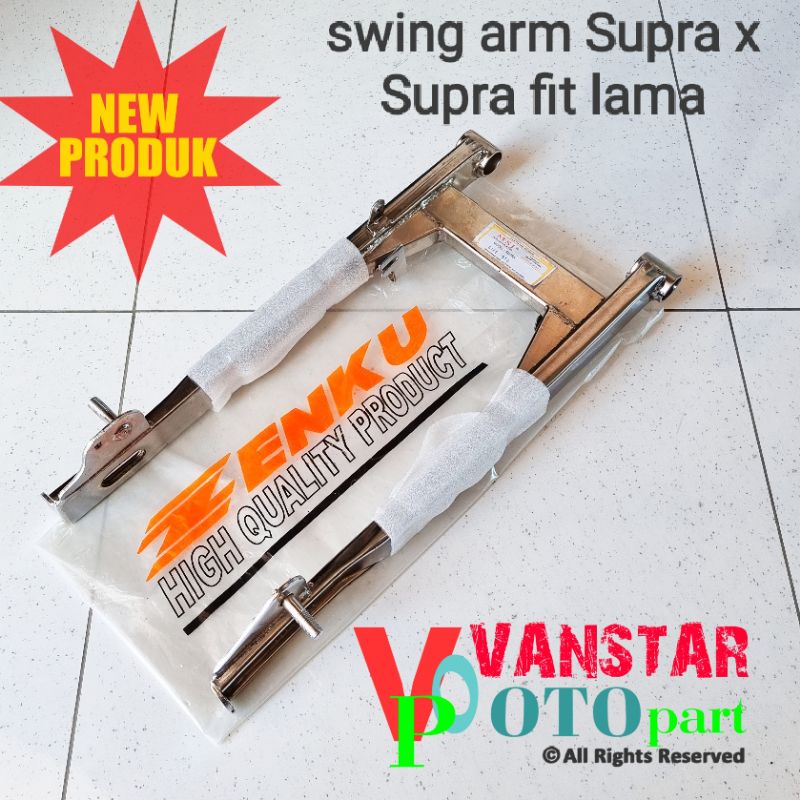 arm fork supra swing arm Supra x Supra fit lama