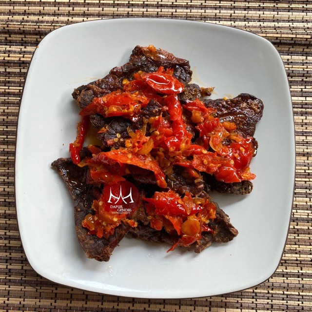 

Dendeng Kering Balado