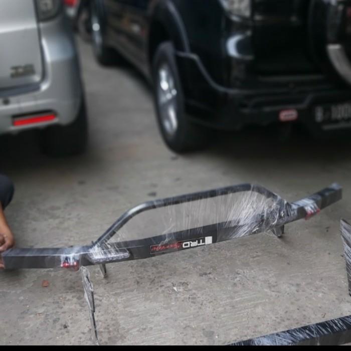 towing / tanduk besi pengaman bemper depan all new avanza veloz 2019