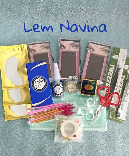 Paket Eyelash Extension  Lengkap dan Hemat/ Eyelash Extension