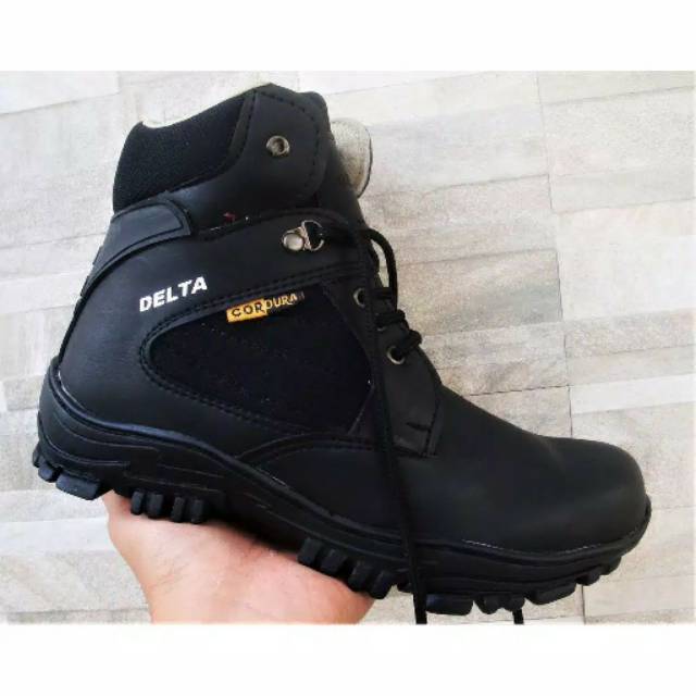 Sepatu safety Delta sepatu pdh | sepatu safety pria MURAH
