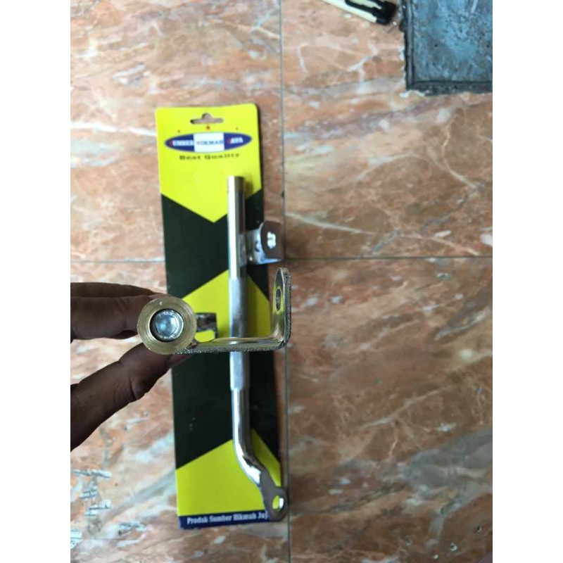 Begel kartel CB full besi motif bubut kartel crum diameter 17