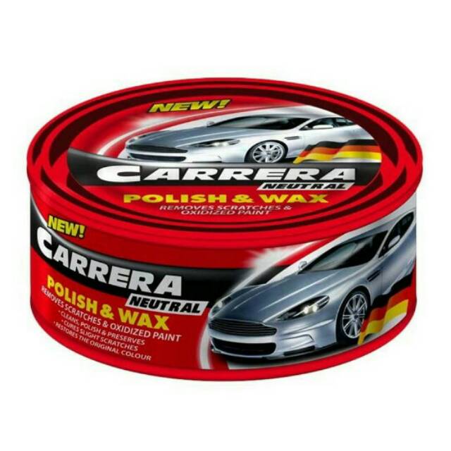CARRERA Polish & Wax Netral 225g