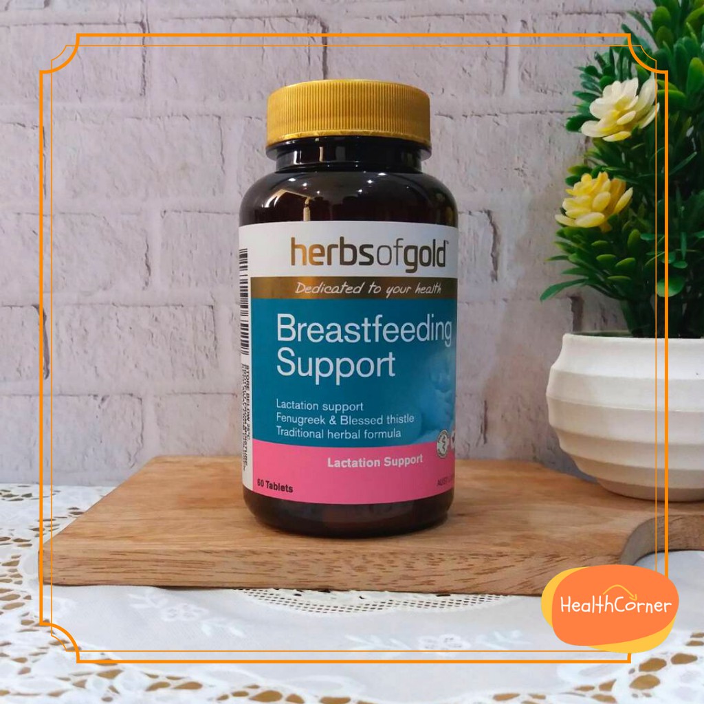 Herbs Of Gold Breast Feeding Support Doble Strenght