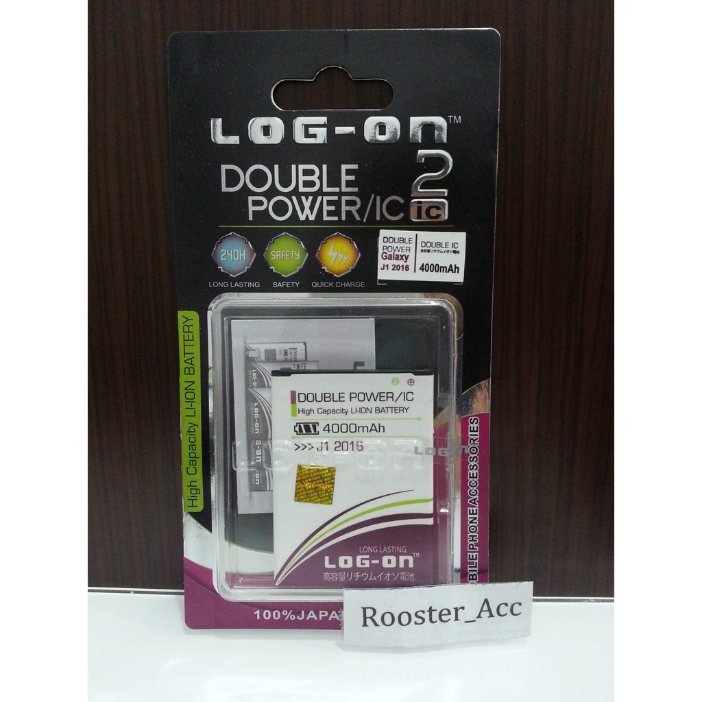 BATERAI SAMUNG J1 2016