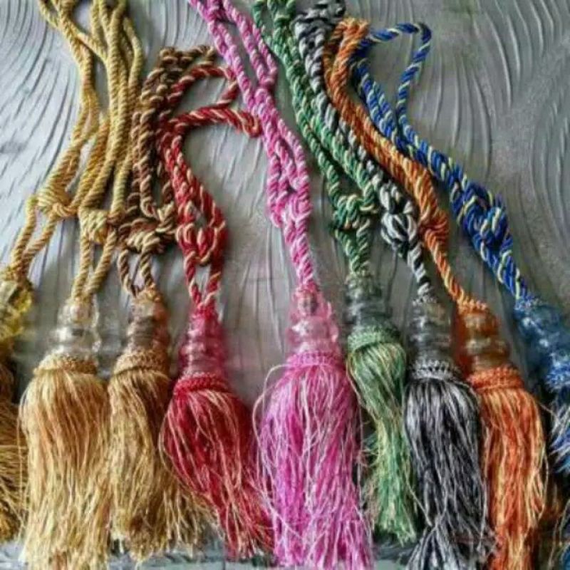 Tali Tassel Accessories Gorden