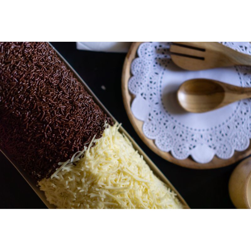 

Roll Cake isi Nutella