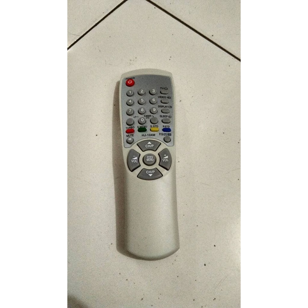 new Remote multi tv Samsung tabung / Remote universal tv Samsung tabung kualitas terbaik