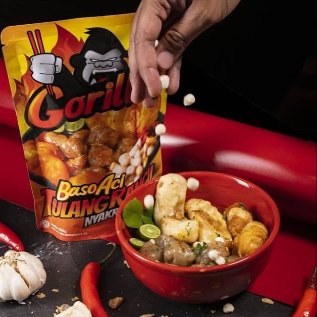 

GORILLA BASO ACI TULANG RANGU (NYAKREEEK ABIZZZ!!!)