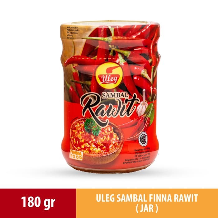 

sambal-aneka- 190 gr sambal rawit uleg finna sambel rawit sambel uleg rawit -aneka-sambal.