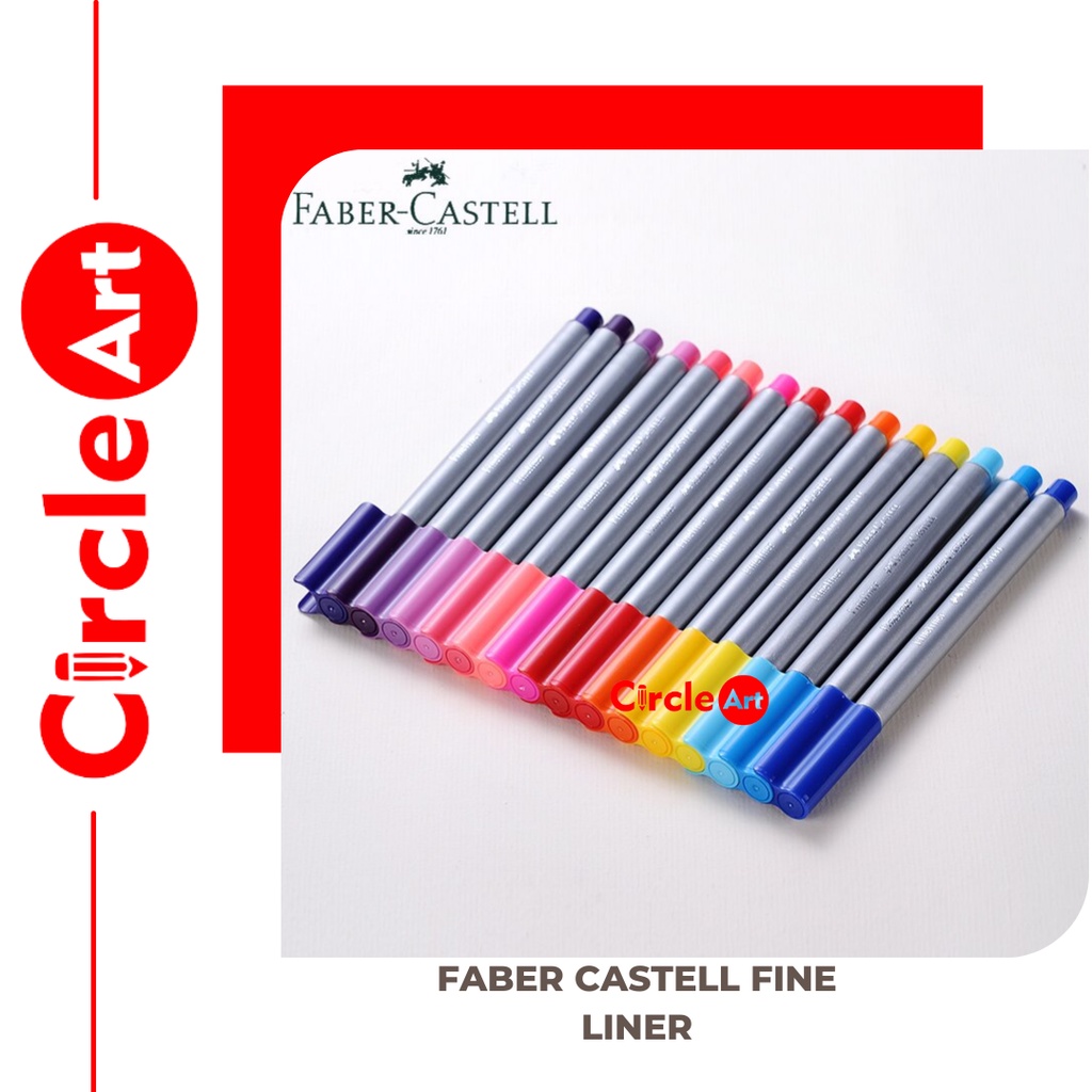

Faber Castell Fine Liner Part 1 / Fineliner Drawing Pen Clip Clap Faber Castell