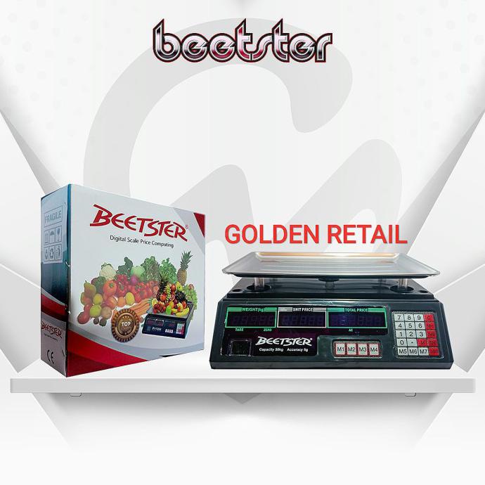 Timbangan Tora Buah Murah Digital Buah Timbangan Tora 30 Kg - Beetster 30Kg Kak_Olip