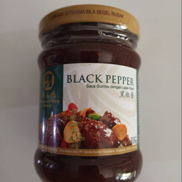 

The Duck King - Black Pepper 225gr