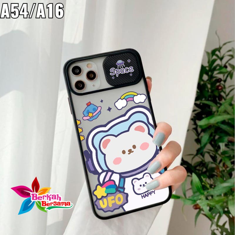 SS069 CASE SLIDE KARAKTER OPPO A83 F7 F5 A5S F9 A7 A12 A11K A3S A16 A54 A15 A37 NEO 9 A53 A33 2020 BB5521