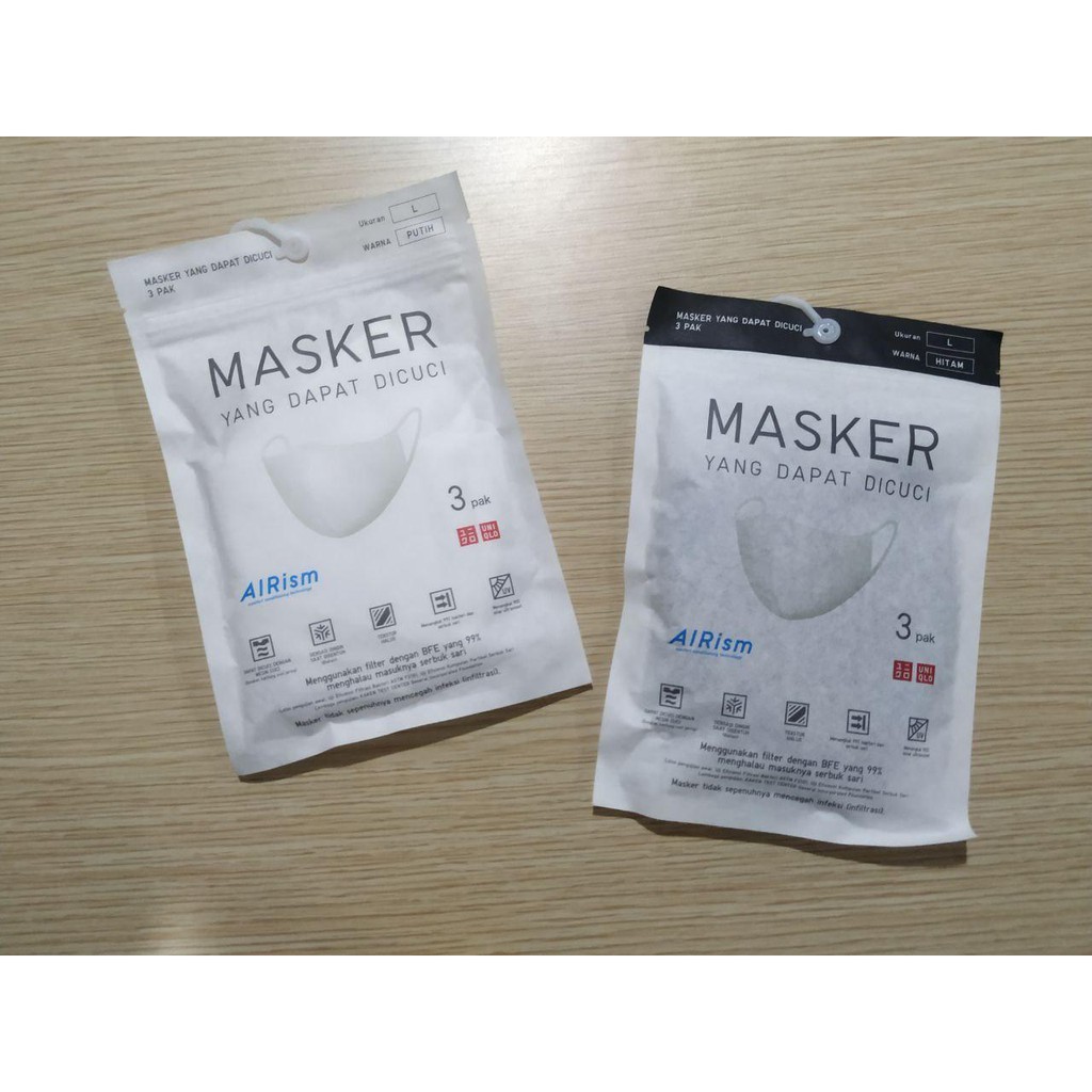 Masker AIRISM UNIQLO