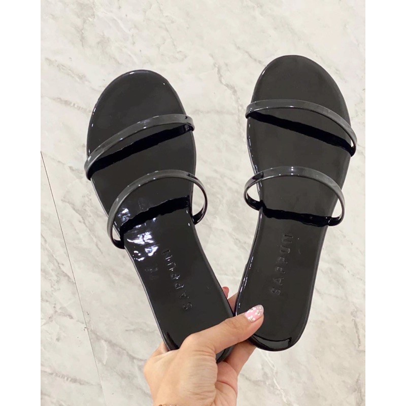 [7.7 Boombastis Sale⚡] - SANDAL FLAT WANITA SP01 SP SENDAL PREMIUM IMPORT