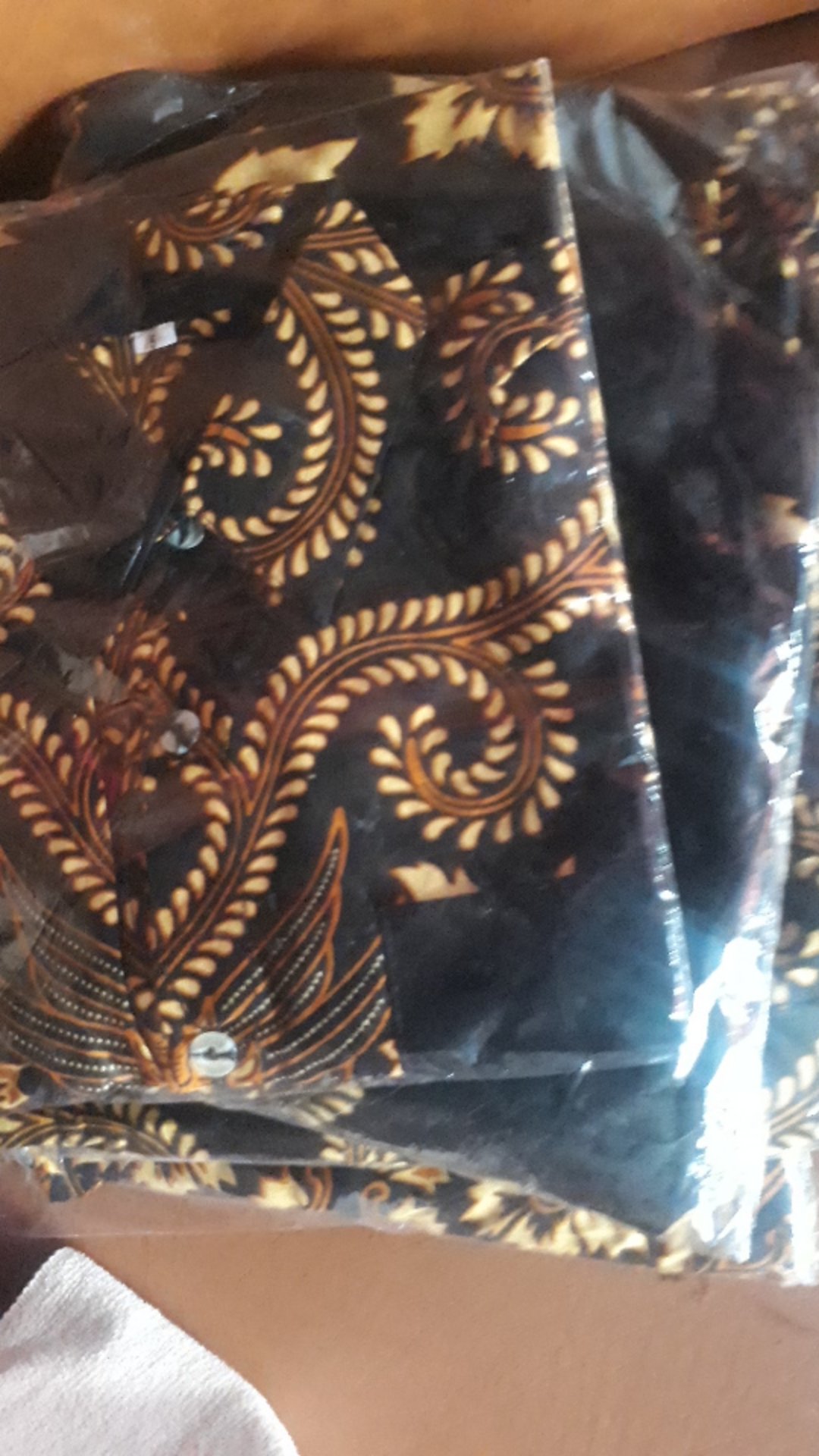 Batik Couple Keluarga Sania Ruffle Ori Ndoro Jowi Dnt Motif Pari Ngadek