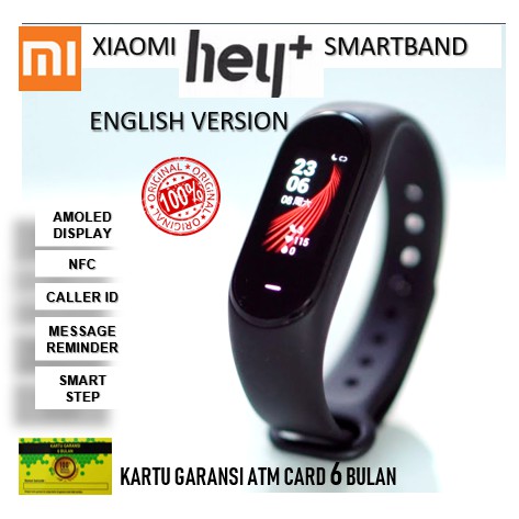 xiaomi hey plus smartband