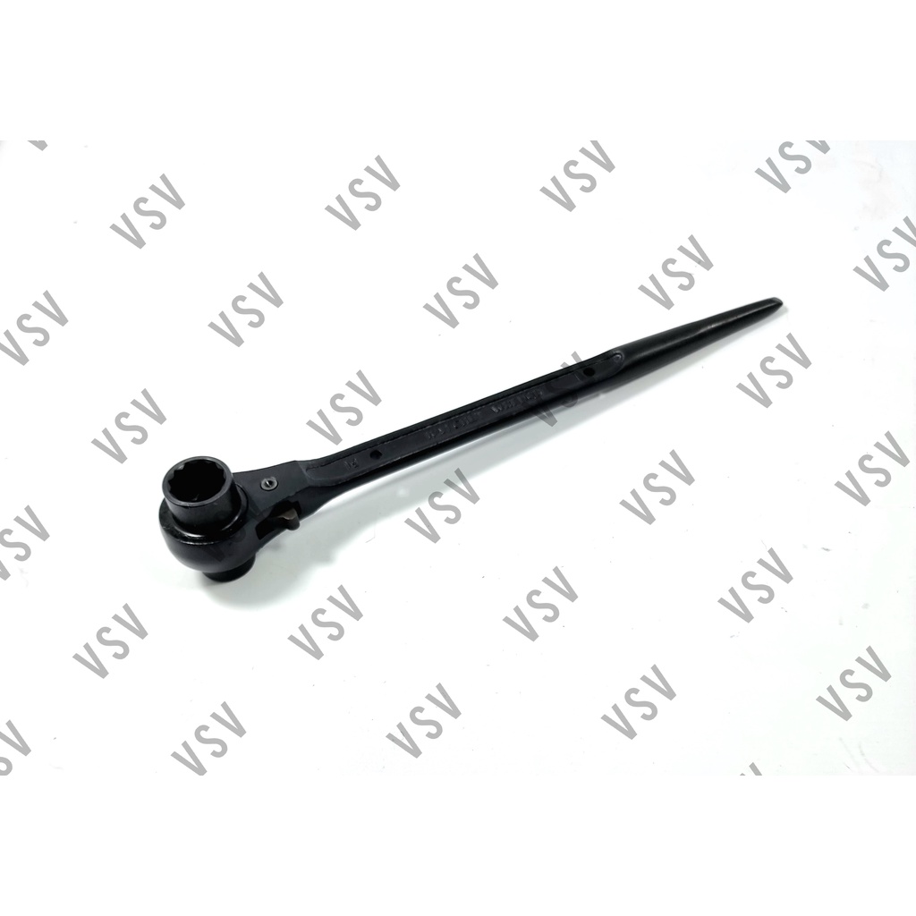 Kunci Ring Double Rachet 17x19mm Kunci Skafolding Construction Wrench Sok Rachet