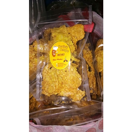 

keripik tempe koki