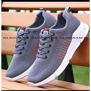 New Arrival Sepatu Sneakers  Pria  Garis Sepatu Pria  