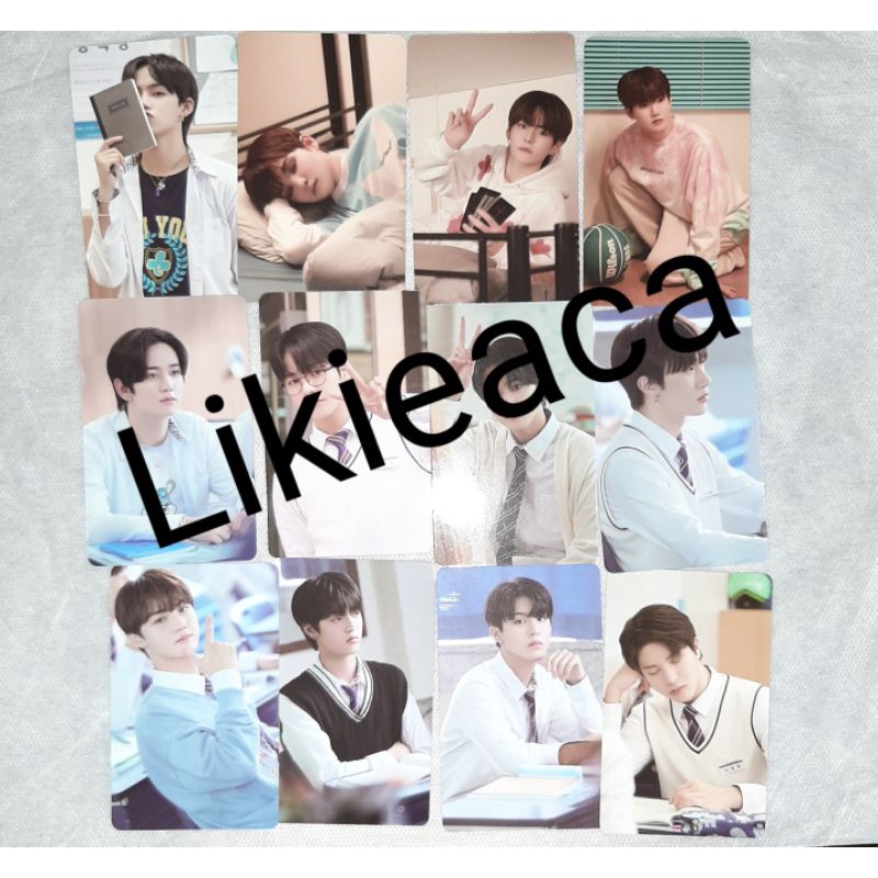 TMC the mysterious class Webdrama Treasure PC official photocard hantu web drama