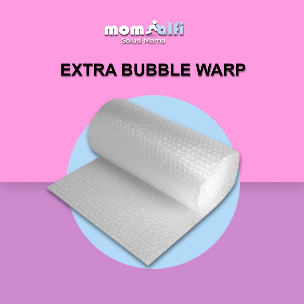 

EXTRA BUBBLE WRAP ⚠️HANYA U TAMBAHAN PACKING ⚠️ tidak dijual terpisah