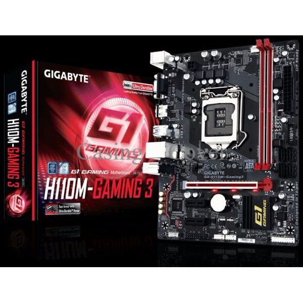 Paket Motherboard H110M Gaming 3  Intel G4560 sokcet 1151 Kabylake