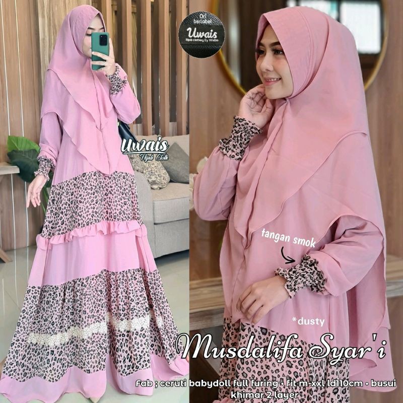 MUSDALIFA SET SYARI BY UWAIS