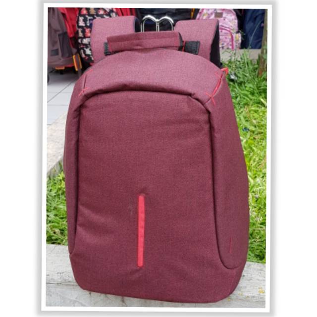 Ransel Mode Pria Ransel Komputer Bisnis Tas Bahu Pria Perjalanan Santai Ransel Laptop Siswa Tas Sekolah Anak Laki-laki